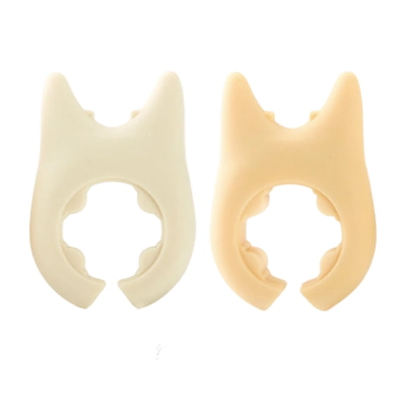 Lose Money Clearance!2 Pcs Spoon Pot Pan Holder Spatula Bracket Clips Heat Resistance Non Silicone Pot Spoon Holder Pot Clip Holder Fun Spoon Rest for Pot Kitchen Gadget