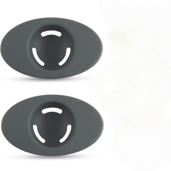 Lose Money Clearance!2Pcs Silicone Egg Separators Food Silicone Egg White Separator 3 Slit Egg White Separator From Yolk for Baking Must Have Egg Separator Tool Set Of 2