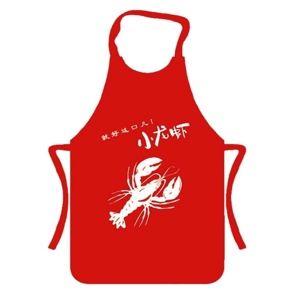 Lose Money Clearance!Adjustable Bib Apron Kitchen Apron for Cooking Grilling Crafting & Painting