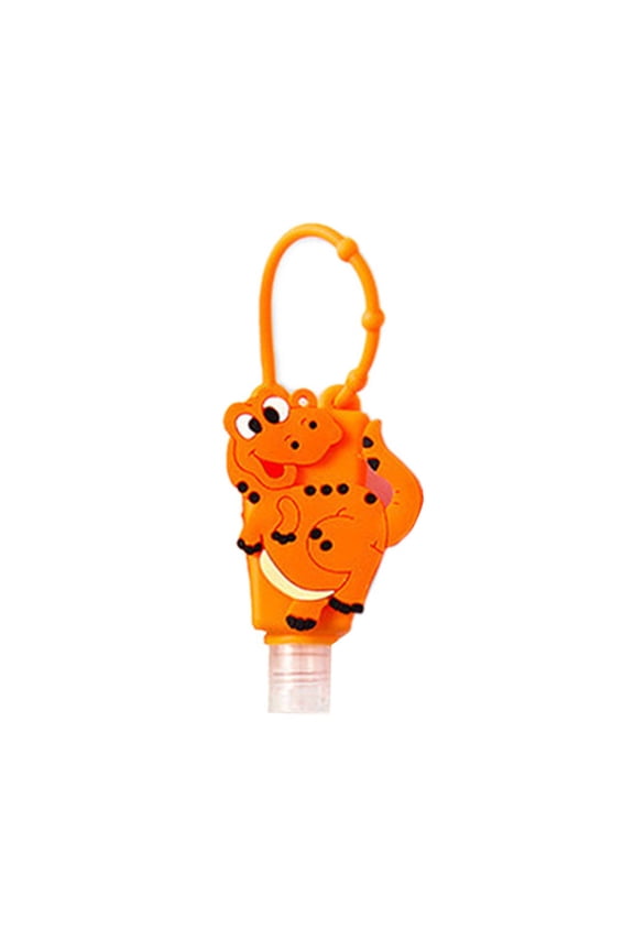 Lose Money Clearance!Cartoon Water- Hand 30Ml Silicone Cover Keychain