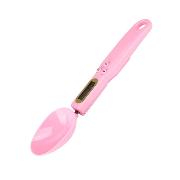 Lose Money Clearance!Cat Food Scale Detachable Double Headed Spoon Scale White Dog Food Scale Household Kitchen Scale Food Scale Spoon Scale