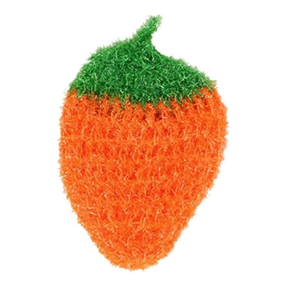 Lose Money Clearance!Cute Rags Dish Towels Polyester Silk Hand Crochet Dish Cloths Scouring Pads