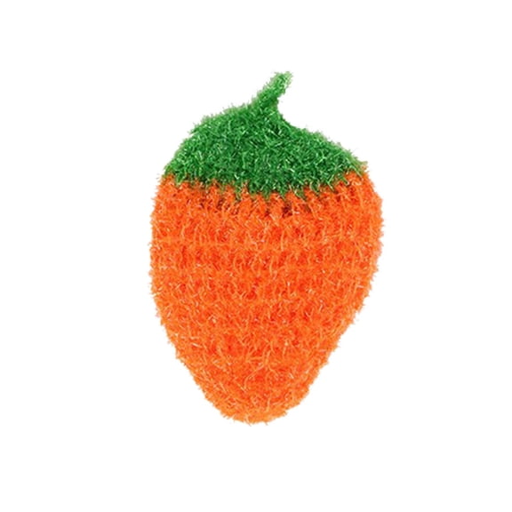 Lose Money Clearance!Cute Rags Dish Towels Polyester Silk Hand Crochet Dish Cloths Scouring Pads