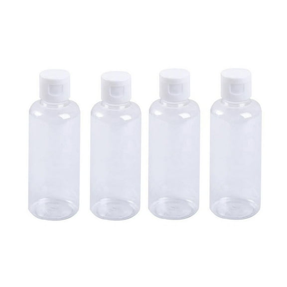 Lose Money Clearance!Empty Lotion Bottle Hand Bottle Cosmetic 4Pcs Travel Containers 60Ml Cleaning Empty Lotion