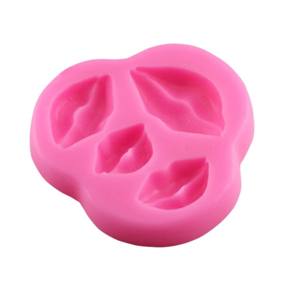 Lose Money Clearance!Lips Silicone Mould Fondant Cake Chocolate Cookie Decorating Mould Cake Tools