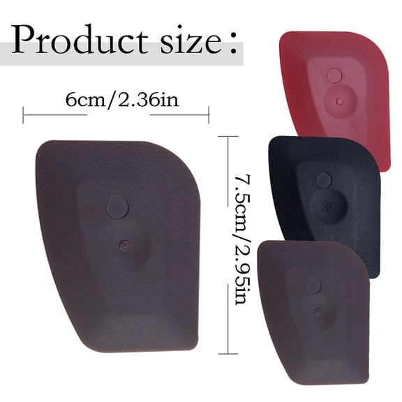 Lose Money Clearance!Pan Scraper Dish Scraper Tool Plastic Pan Scraper Pot Scraper Scraper Nylon Non Scratch Scraper Skillet Scraper Cleaner for Cleaning Kitchen Scraper