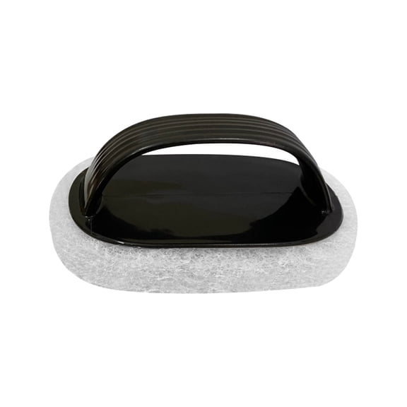 Lose Money Clearance!Solid Color Striped Handle Cleaning Brush Sponge Wipe Tile Kitchen Cleaning Sponge Wipe Decontamination Scouring Brush