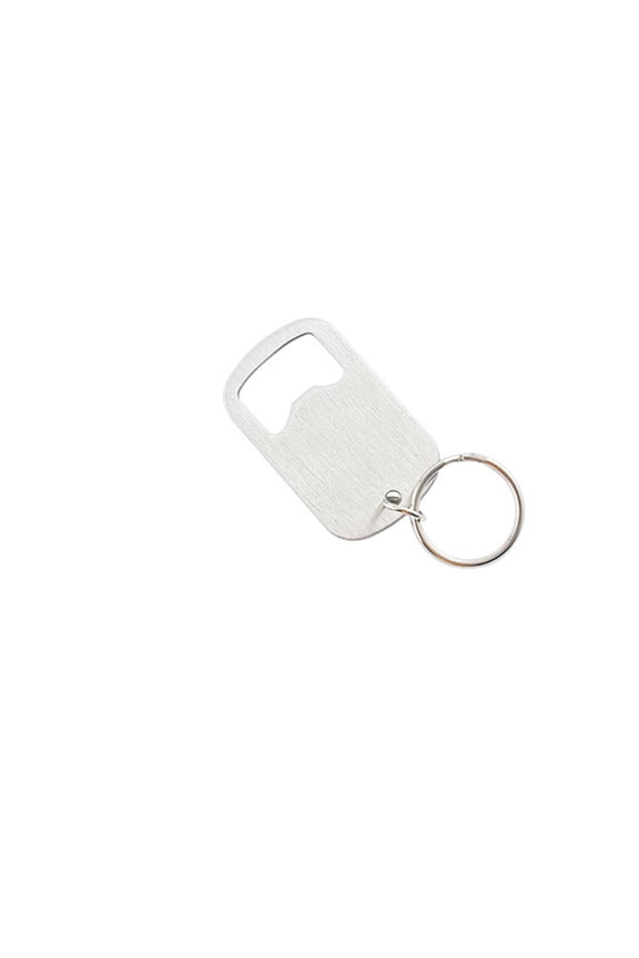 Lose Money Clearance!Stainless Steel Flat Beer Keychain Sturdy and To Send To Friends Light and Easy To Carry Suitable for All Beer Bottle Caps