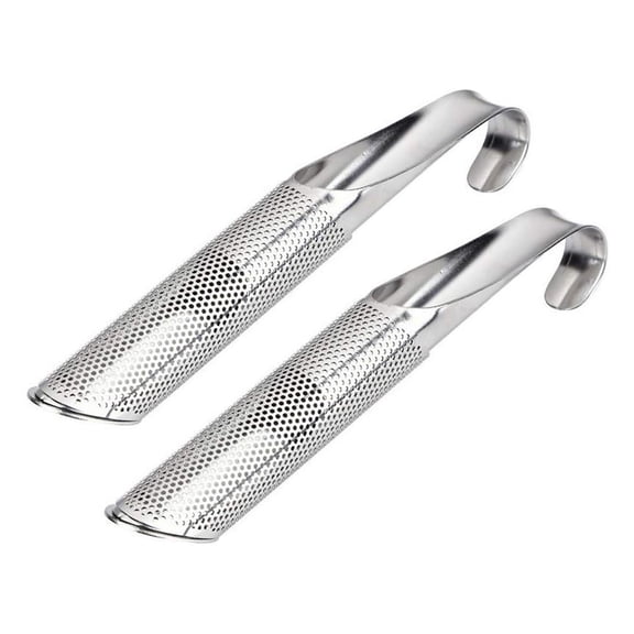 Lose Money Clearance!Stainless Tea Diffuser 2024 Upgrade Tea Artifact Creative Pipe Stainless Tea Infuser with Hanging Hook Handle Fine Holes Tea Interval Diffuser Or Loose Tea Leaf Coffee