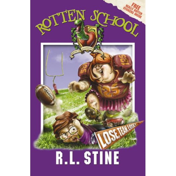 Pre-Owned Lose, Team, Lose! (Rotten School, No. 4), 9780007216208, 0007216203, Paperback,