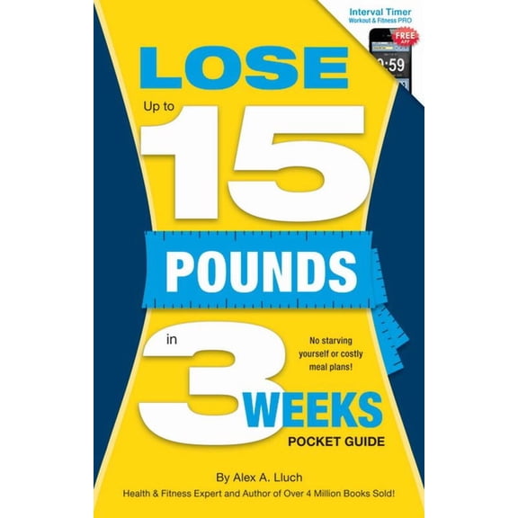 Lose Up to 15 Pounds in 3 Weeks Pocket Guide, (Paperback)