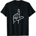 Loser ASL American Sign Language Letter L Finger Spelling
