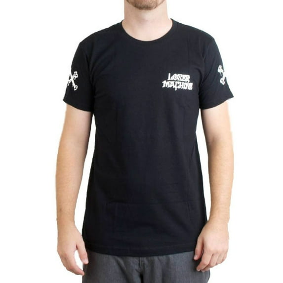 Loser Machine Company - Loser Brigade Black Adult T-Shirt - Medium