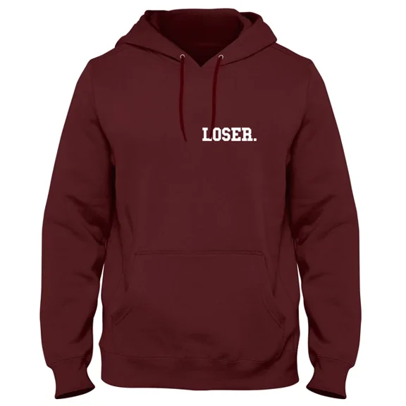 Loser. Print Mens Womens Unisex Side Hoodie S-5Xl