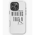 thumbnail image 1 of Losers Complain Winners Train Volleyball Phone Case for iPhone 16 15 14 13 12 11 Pro Max, 1 of 2