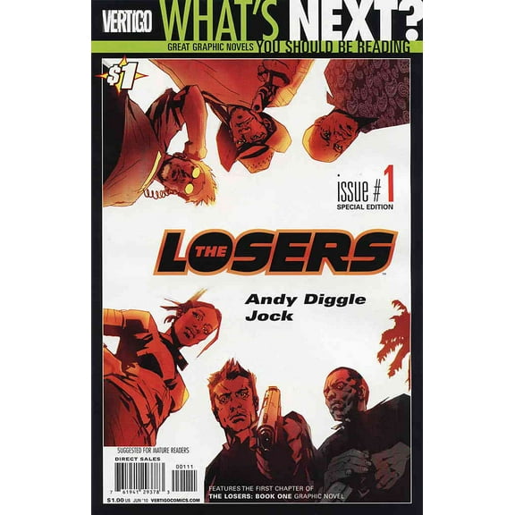 Losers, The #1 (2nd) VF ; DC/Vertigo Comic Book