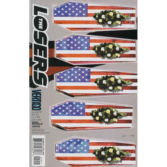 Losers, The #19 VF ; DC/Vertigo Comic Book
