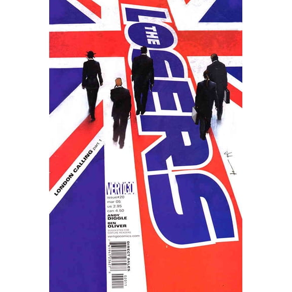 Losers, The #20 VF ; DC/Vertigo Comic Book