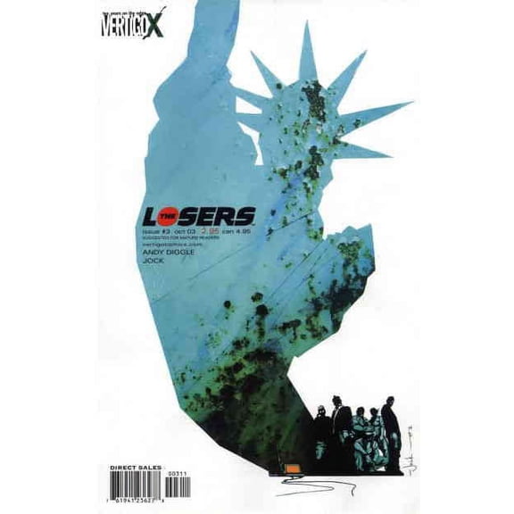 Losers, The #3 VF ; DC/Vertigo Comic Book