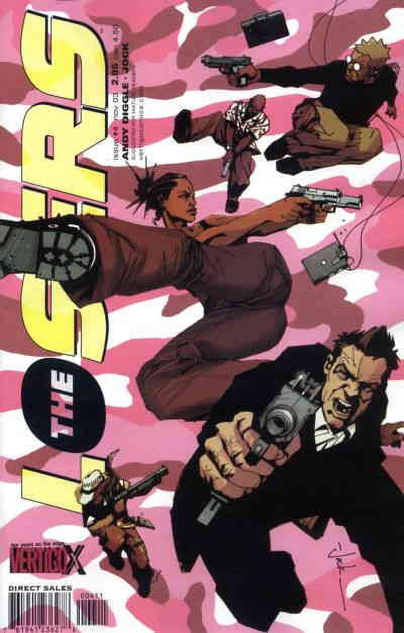 Losers, The #4 VF ; DC/Vertigo Comic Book - Walmart.com