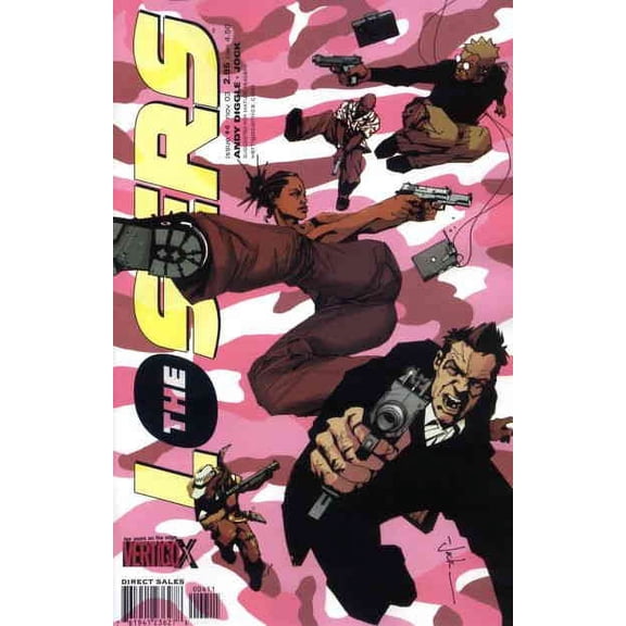 Losers, The #4 VF ; DC/Vertigo Comic Book