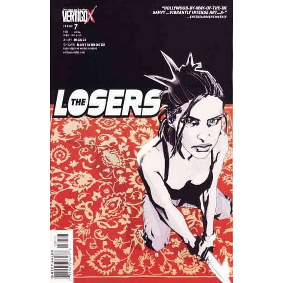 Losers, The #7 VF ; DC/Vertigo Comic Book