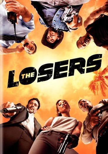 Warner Home Video: The Losers - Action & Adventure DVD, Elite