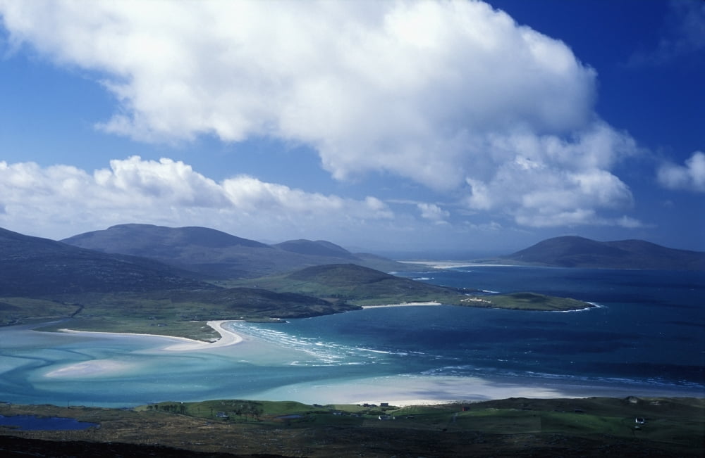 Losgaintir Bay Canvas Art - Rob Penn Design Pics (38 x 24)