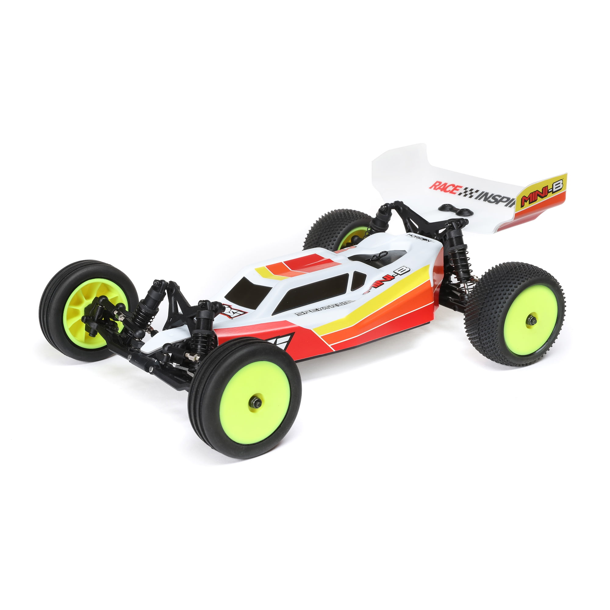 Losi 1/16 Mini-B 2 Wheel Drive Buggy Brushless RTR Red LOS01024T1
