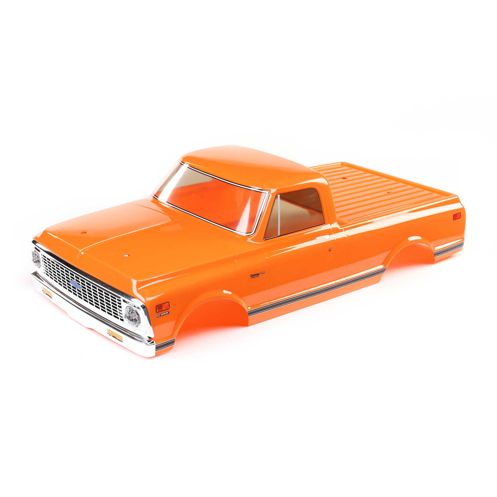 Losi 1972 Chevy C10 Pickup Body Set Orange V100 LOS230094 Car/Truck