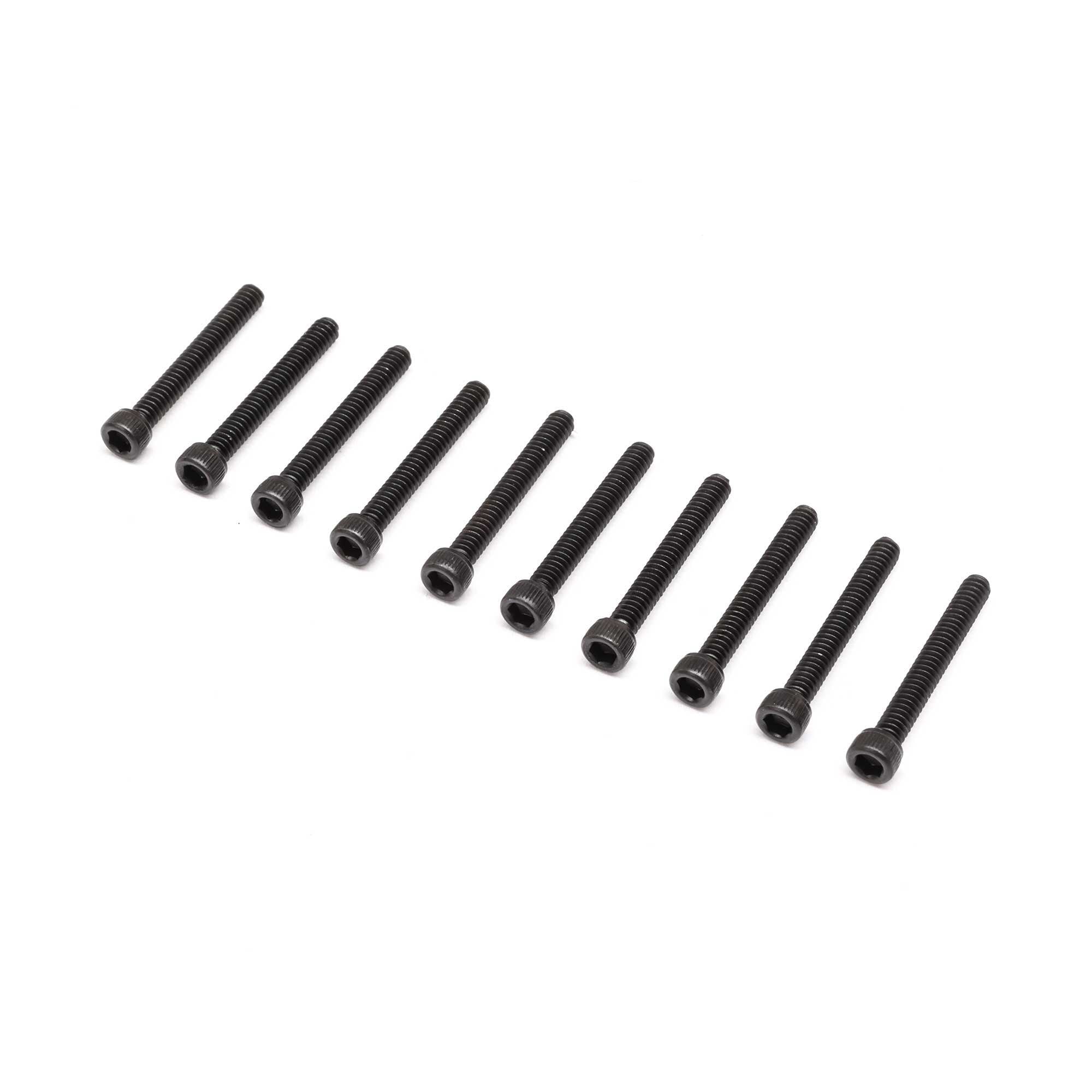 Losi Flachkopfschrauben 5-40 X 7/8 Zoll – 10 Stück, Für Modellbau & Hobby