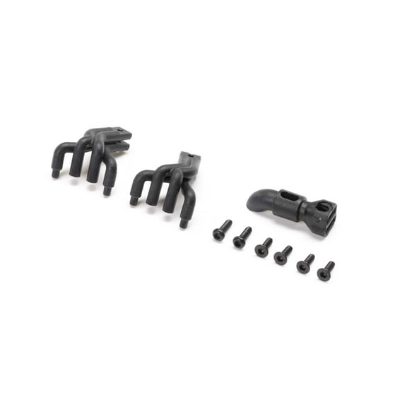 Losi 4-In-1 Collective Header Set L/R Mini LMT LOS211048