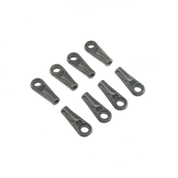 Losi 4mm Rod Ends for Adjustable Links 8 BR & RR LOS334007 Electric Car/Truck Option Parts