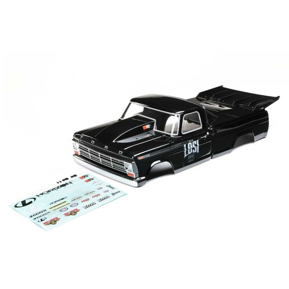 Losi 68 F100 Body Set Losi Garage 22S Drag LOS230093 Car/Truck Bodies wings & Decals
