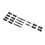 Losi Adjustable Turnbuckle Set 6 Mini JRX2 LOS211027 Elec Car/Truck Replacement Parts