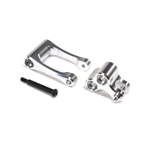Losi Aluminum Knuckle & Pull Rod Silver PM-MX/SM LOS364001 Electric Car/Truck Option Parts