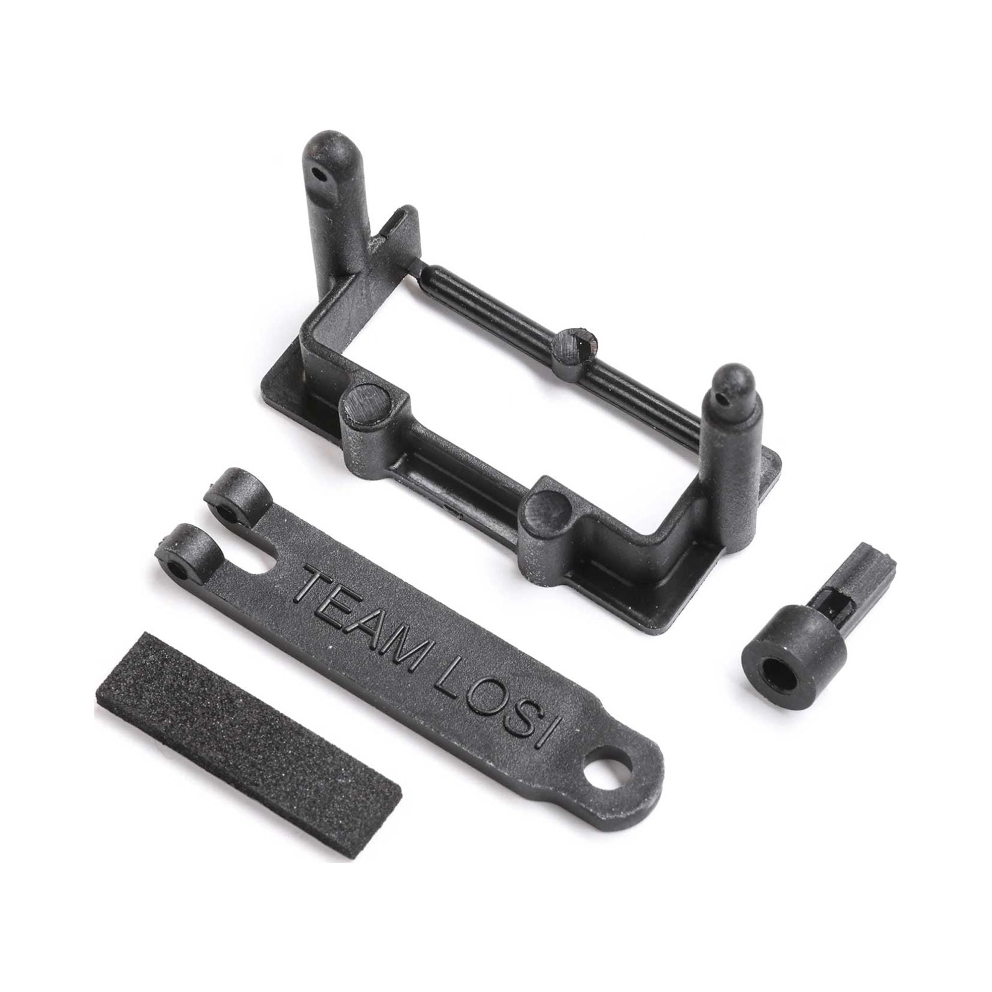 TEAM LOSI RACING Body Antenna Wire Fan Mount Set – Ersatzteil Für RC-Modelle, Modell 22X-4