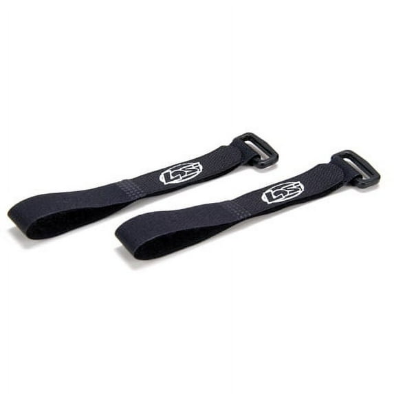Losi Battery Straps hook/loop 2 CCR LOSA4009 Elec Car/Truck Replacement Parts