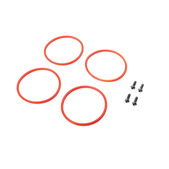 Losi Bleeder Shock Cap Screws & Washers ALL 5IVE LOS-3693