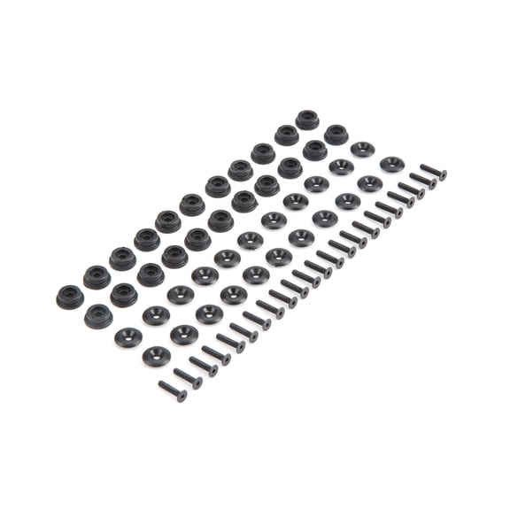 Losi Body Button Base & Top 22 Baja Rey LOS230013 Elec Car/Truck Replacement Parts