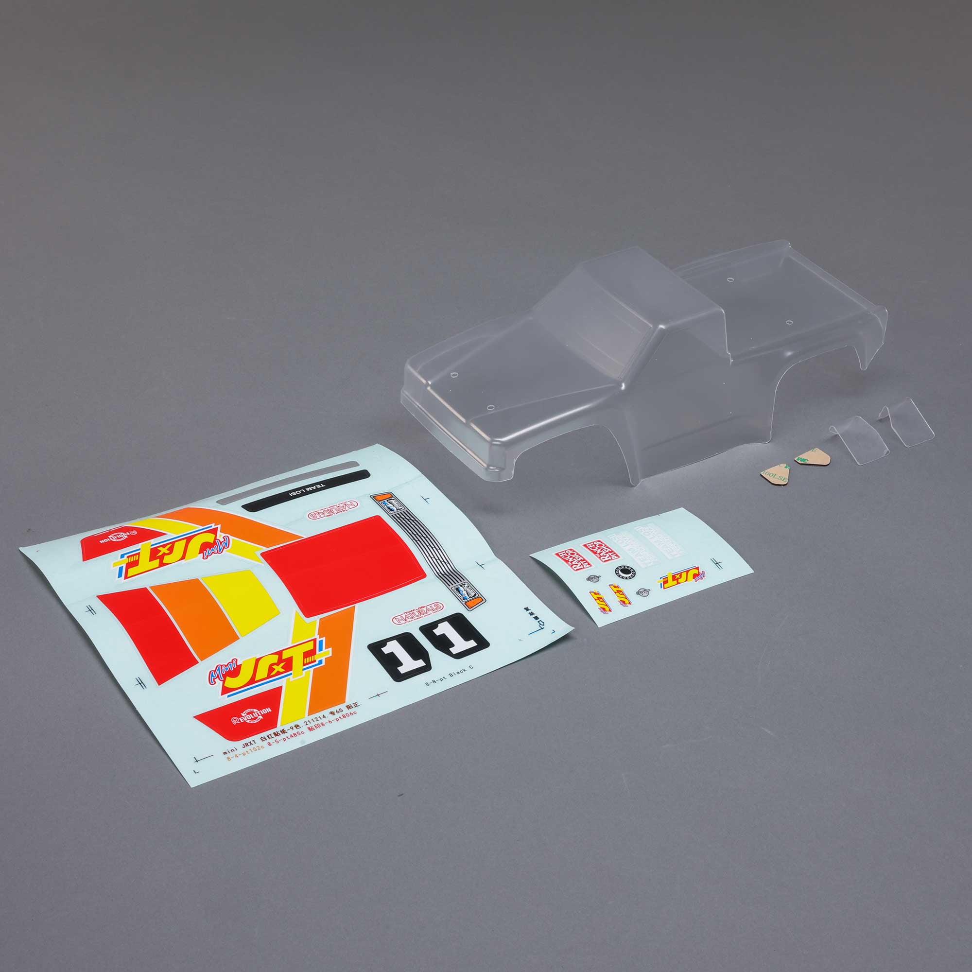 Ersatzteil Für Losi Truck Losi Complete Body Set, Clear: 5ive-T 2.0 (LOS350006 1/5 Clear Body Set