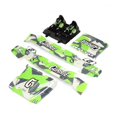 thumbnail image 1 of Losi Body/Driver Set Green Silkscreened Hammer Rey LOS230099 Car/Truck  Bodies wings & Decals, 1 of 2