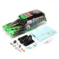 thumbnail image 1 of Losi Body Set Painted Grave Digger LMT LOS240013 Car/Truck  Bodies wings & Decals, 1 of 3