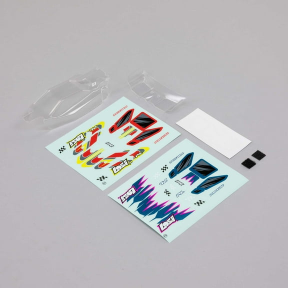 Losi Body Wing Clear Micro-B LOS-1771
