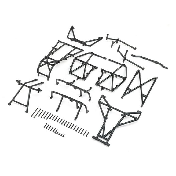 Losi Cage Set Complete Black LMT Mega LOS241054 Elec Car/Truck Replacement Parts