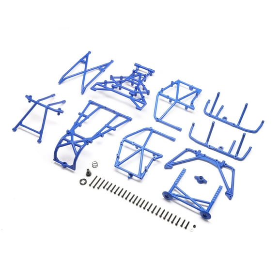 Losi Cage Set Complete Blue LMT 2.0 LOS-1829