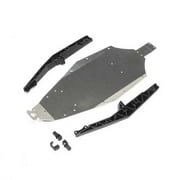 Losi Chassis & Mud Guards Mini-B LOS211020 Elec Car/Truck Replacement Parts