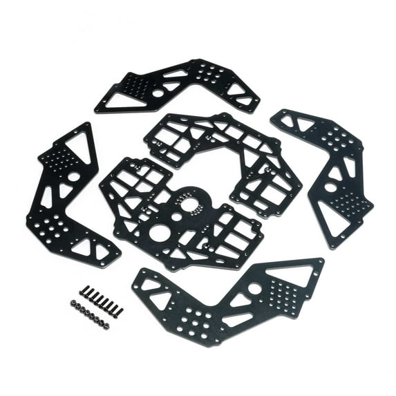 Losi Chassis Side Plate Set LMT LOS241034 Elec Car/Truck Replacement Parts