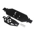 thumbnail image 1 of Losi Chassis w/Brace Plate 4mm Black DBXL 2.0 LOS251113 Gas Car/Truck Replacement Parts, 1 of 1