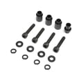 thumbnail image 1 of Losi Engine Mount Spacers & ClutchMountAlBlkDBXL 2.0 LOS256010 Gas Car/Truck Replacement Parts, 1 of 1